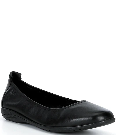 Josef Seibel Fenja 01 Leather Ballerina Flats