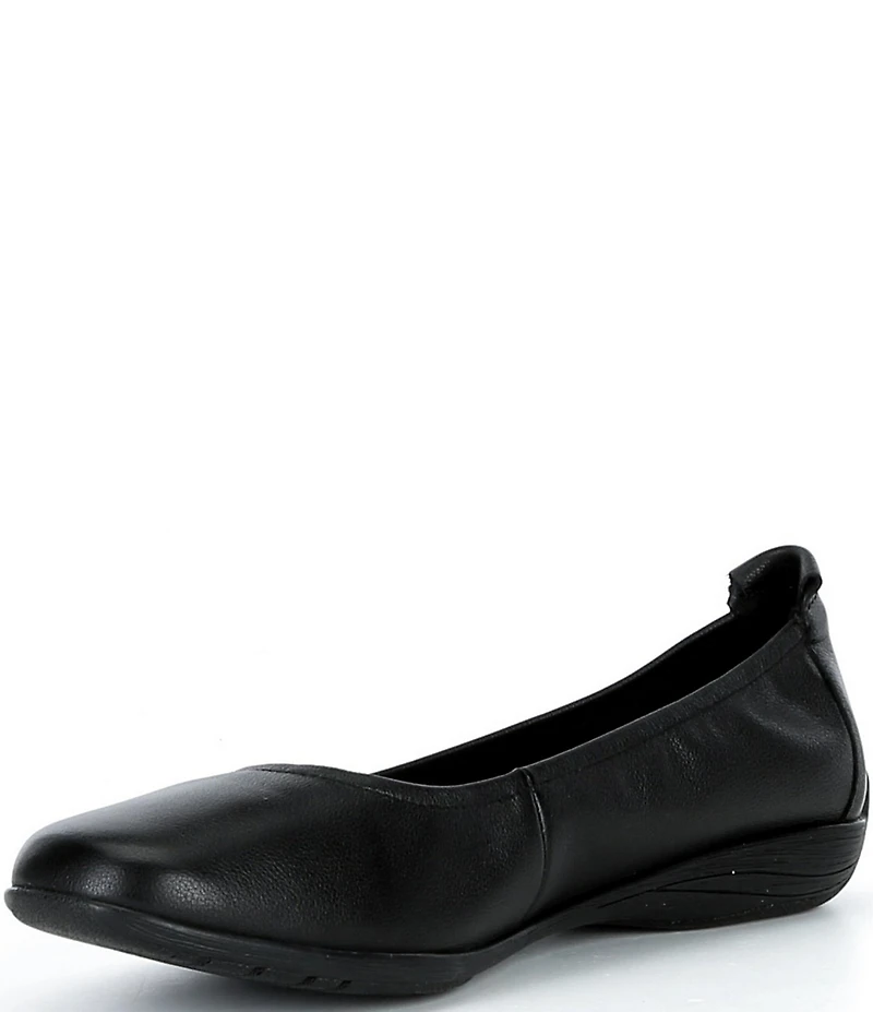 Josef Seibel Fenja 01 Leather Ballerina Flats