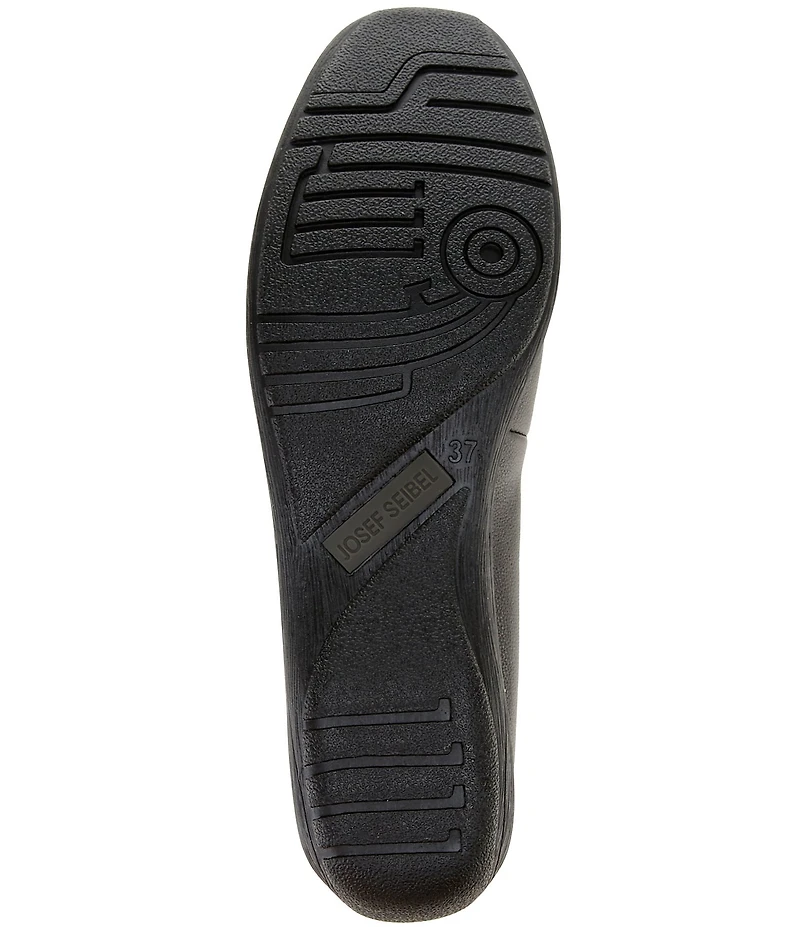 Josef Seibel Fenja 01 Leather Ballerina Flats