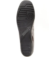 Josef Seibel Fenja 01 Patent Leather Ballerina Slip On Flats