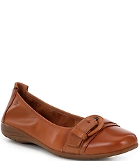 Josef Seibel Fenja 23 Leather Ballerina Slip-On Flats