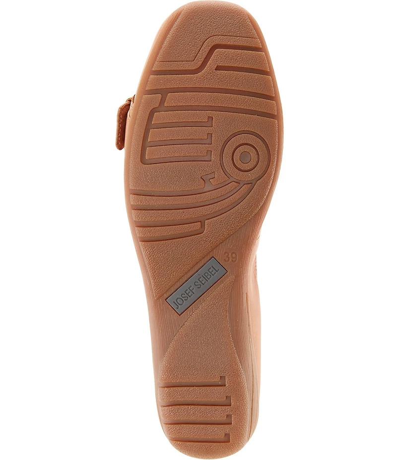 Josef Seibel Fenja 23 Leather Ballerina Slip-On Flats