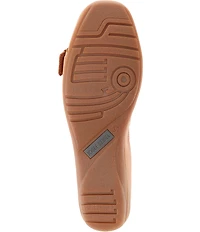 Josef Seibel Fenja 23 Leather Ballerina Slip-On Flats