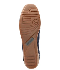 Josef Seibel Fenja 34 Suede Bit Buckle Loafers