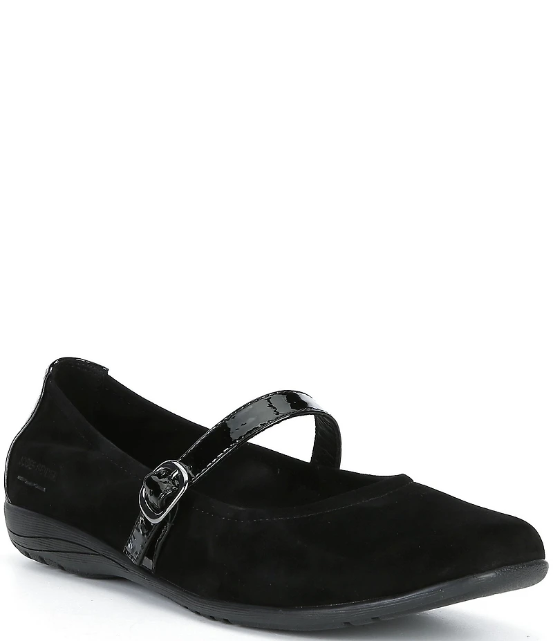 Josef Seibel Fenja 37 Suede Mary Jane Flats
