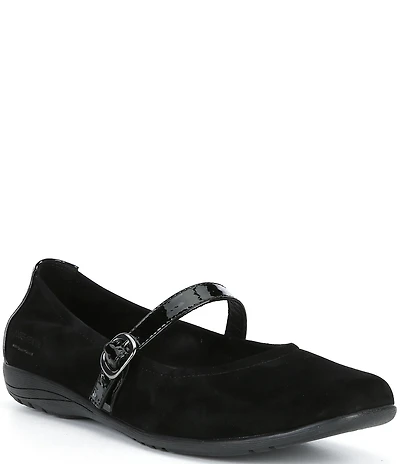 Josef Seibel Fenja 37 Suede Mary Jane Flats