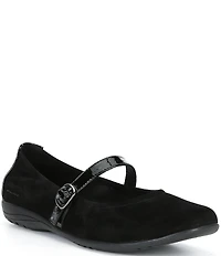 Josef Seibel Fenja 37 Suede Mary Jane Flats