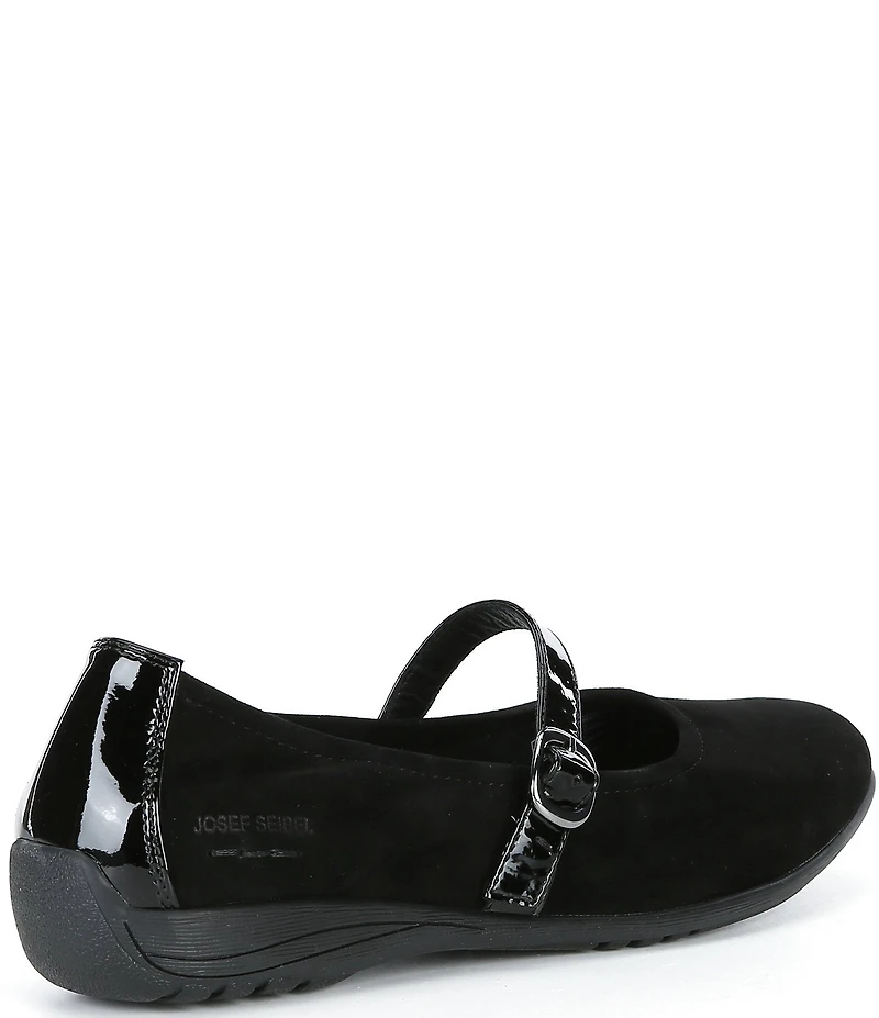 Josef Seibel Fenja 37 Suede Mary Jane Flats