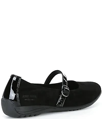 Josef Seibel Fenja 37 Suede Mary Jane Flats