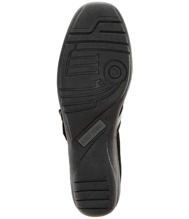 Josef Seibel Fenja 37 Suede Mary Jane Flats