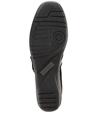 Josef Seibel Fenja 37 Suede Mary Jane Flats
