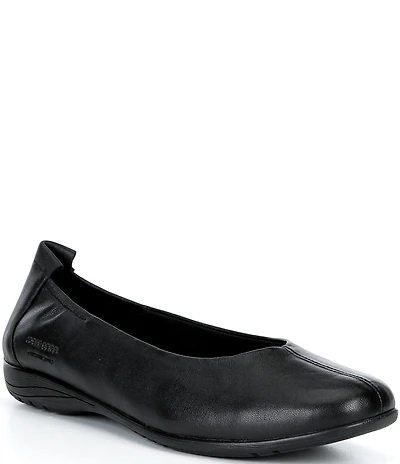 Josef Seibel Fenja 38 Leather Ballet Flats