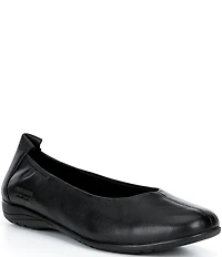 Josef Seibel Fenja 38 Leather Ballet Flats