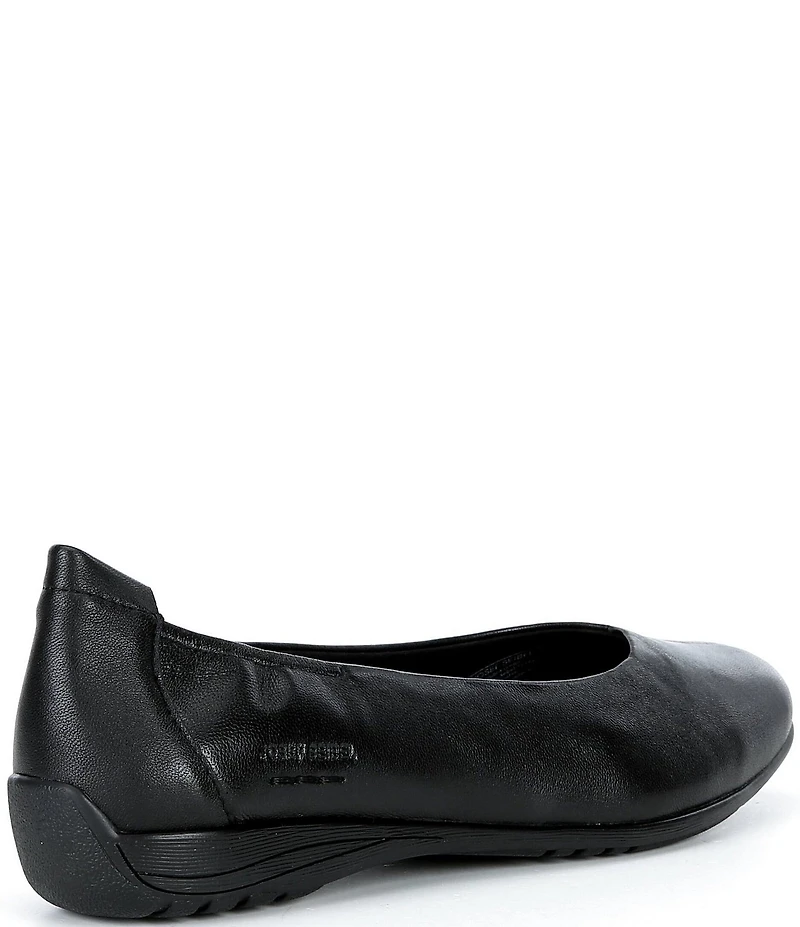 Josef Seibel Fenja 38 Leather Ballet Flats