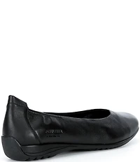 Josef Seibel Fenja 38 Leather Ballet Flats