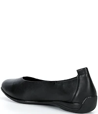 Josef Seibel Fenja 38 Leather Ballet Flats