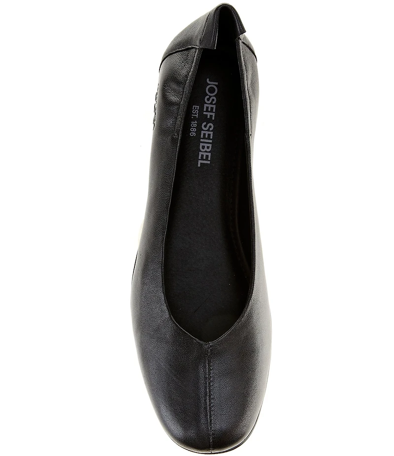 Josef Seibel Fenja 38 Leather Ballet Flats