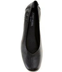 Josef Seibel Fenja 38 Leather Ballet Flats
