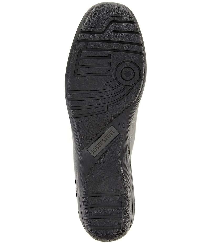 Josef Seibel Fenja 38 Leather Ballet Flats