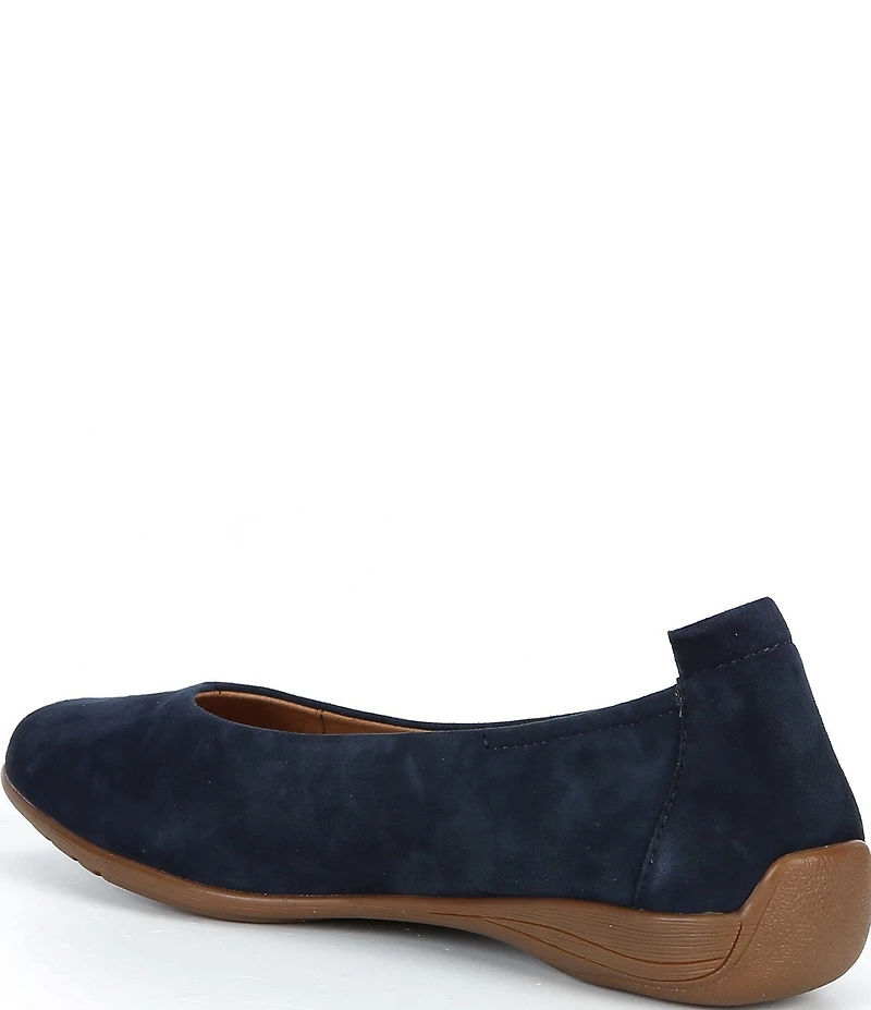 Josef Seibel Fenja 38 Suede Ballet Flats