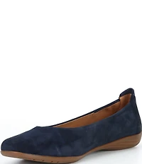 Josef Seibel Fenja 38 Suede Ballet Flats