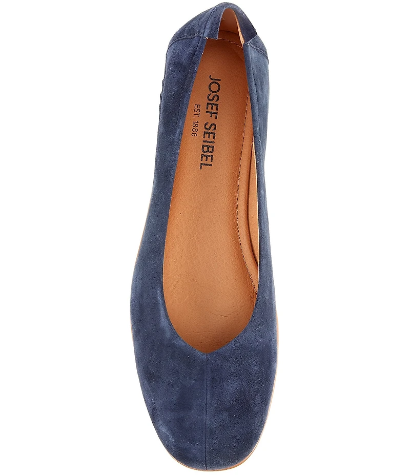 Josef Seibel Fenja 38 Suede Ballet Flats