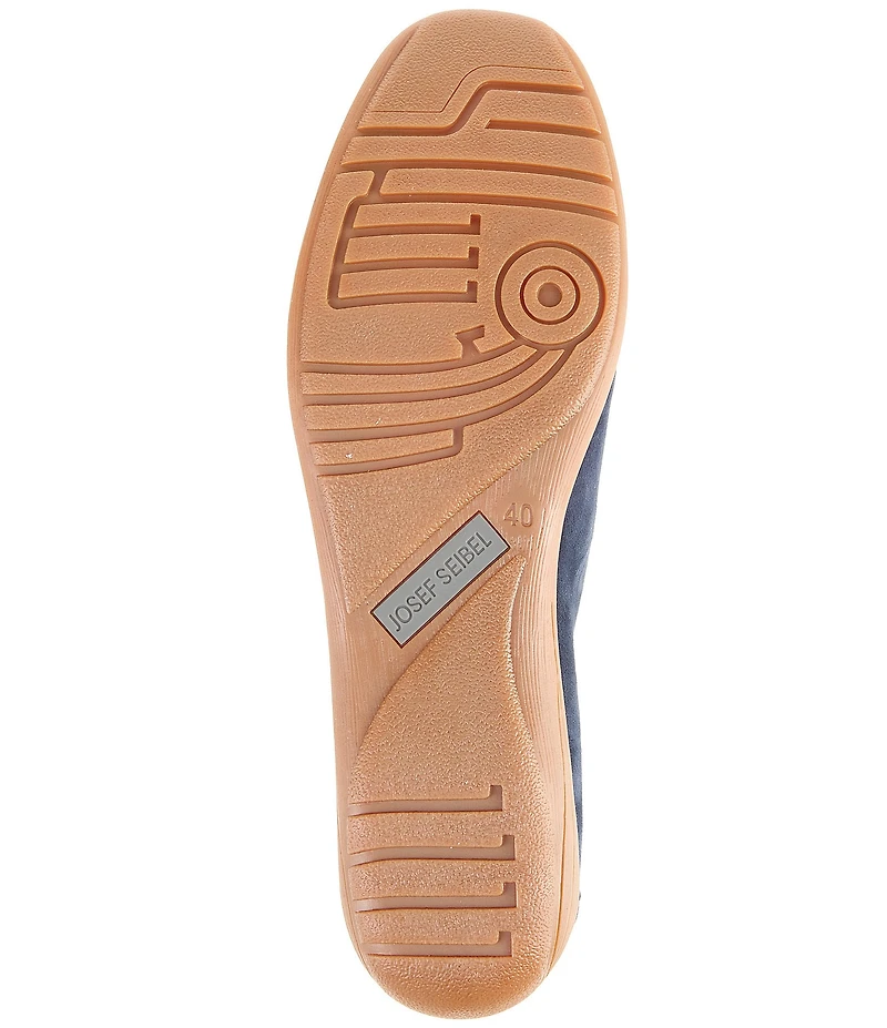 Josef Seibel Fenja 38 Suede Ballet Flats