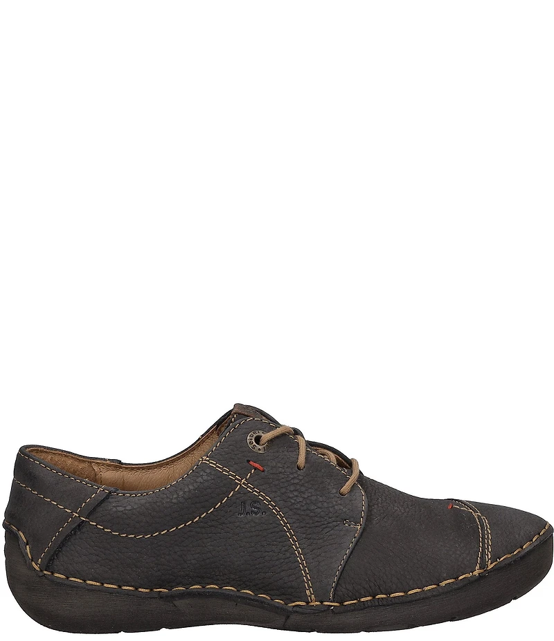 Josef Seibel Women's Fergey 20 Leather Oxford Sneakers
