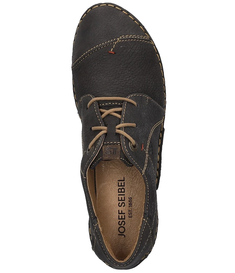 Josef Seibel Women's Fergey 20 Leather Oxford Sneakers
