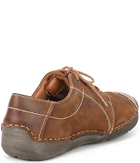 Josef Seibel Women's Fergey 20 Leather Oxford Sneakers