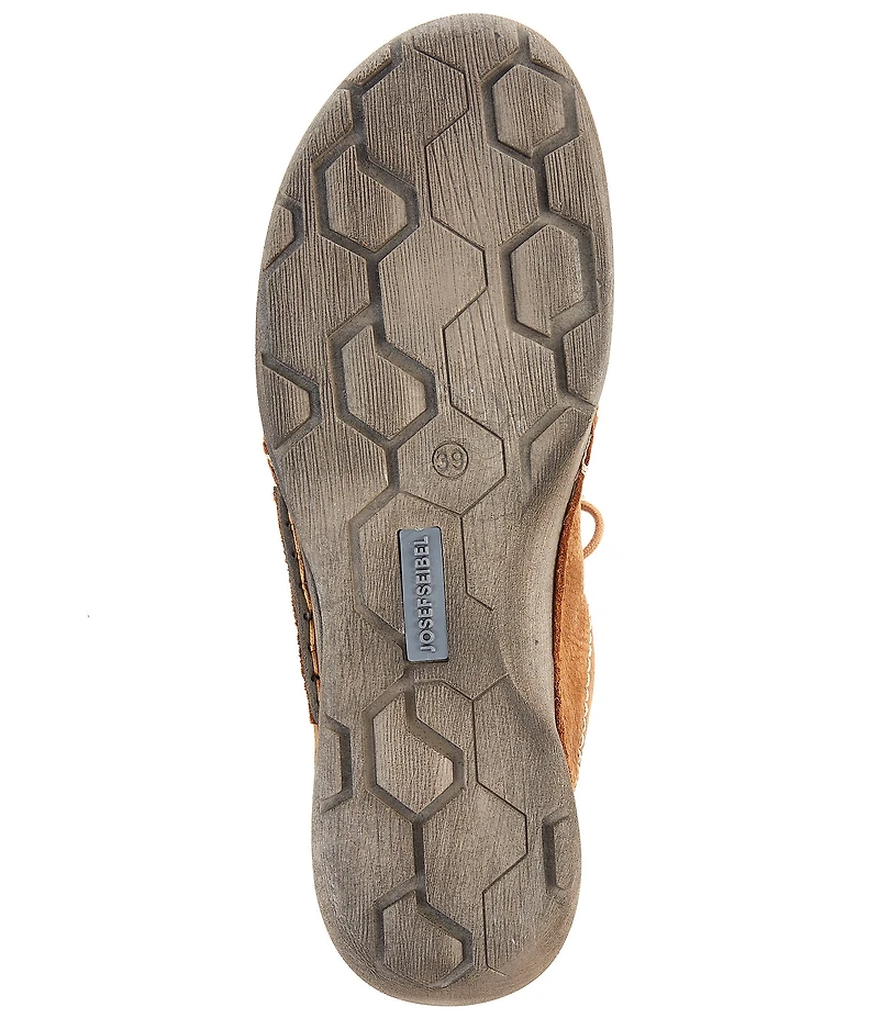 Josef Seibel Women's Fergey 20 Leather Oxford Sneakers