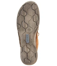 Josef Seibel Women's Fergey 20 Leather Oxford Sneakers