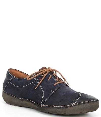 Josef Seibel Women's Fergey 20 Leather Oxford Sneakers
