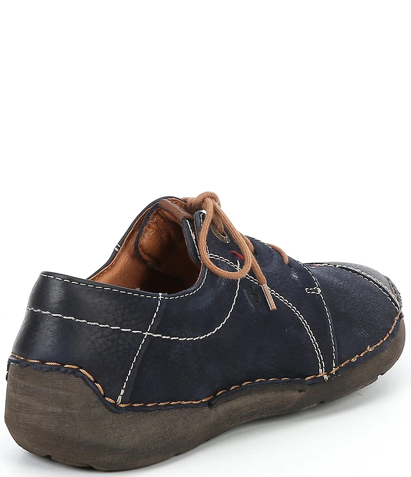 Josef Seibel Women's Fergey 20 Leather Oxford Sneakers