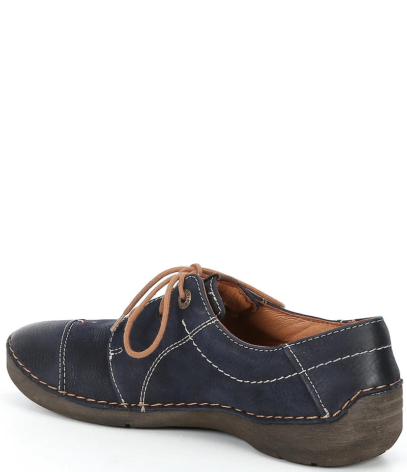 Josef Seibel Women's Fergey 20 Leather Oxford Sneakers