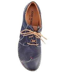Josef Seibel Women's Fergey 20 Leather Oxford Sneakers
