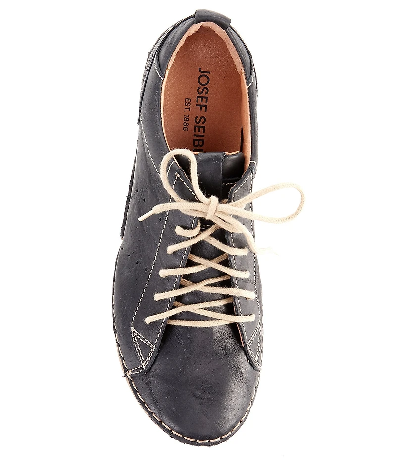 Josef Seibel Fergey 56 Leather Lace Up Oxford Sneakers