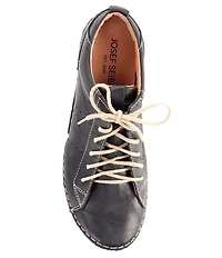 Josef Seibel Fergey 56 Leather Lace Up Oxford Sneakers