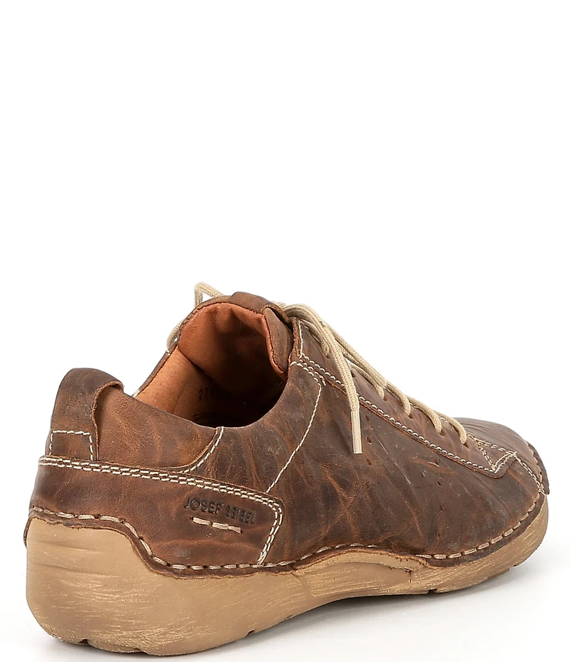Josef Seibel Fergey 56 Leather Lace Up Oxford Sneakers