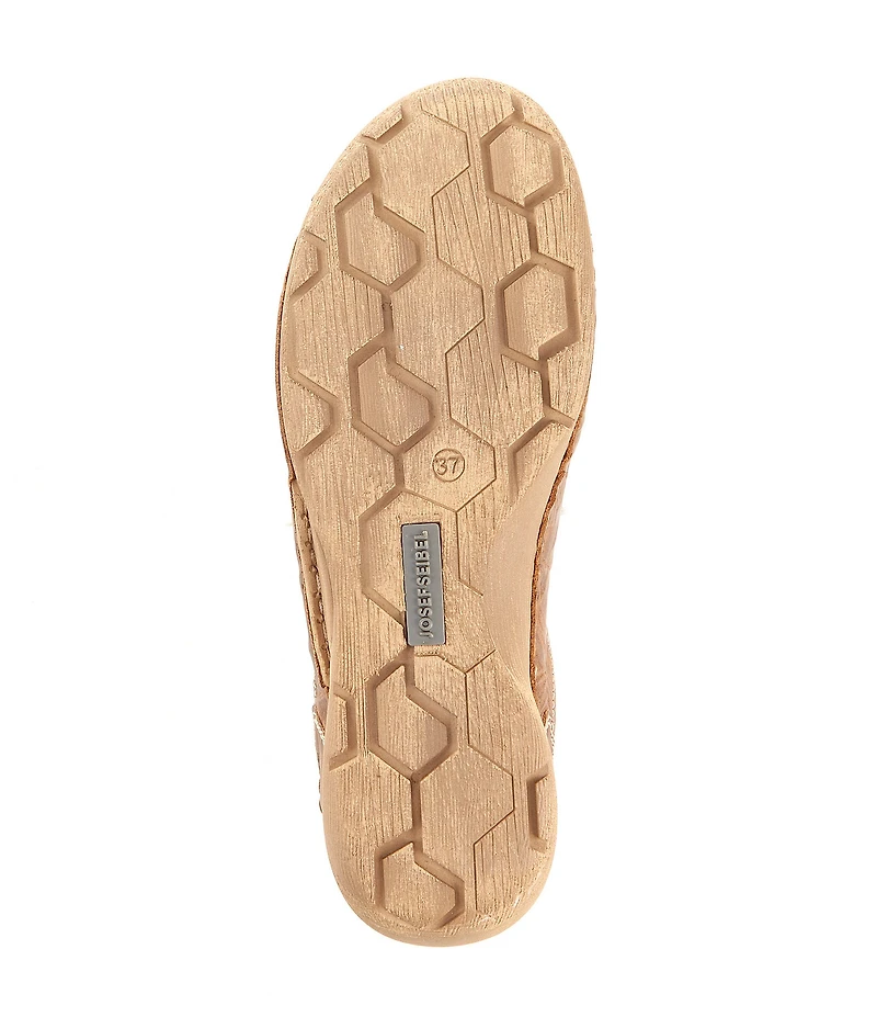 Josef Seibel Fergey 56 Leather Lace Up Oxford Sneakers