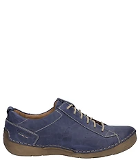 Josef Seibel Fergey 56 Leather Lace Up Oxford Sneakers