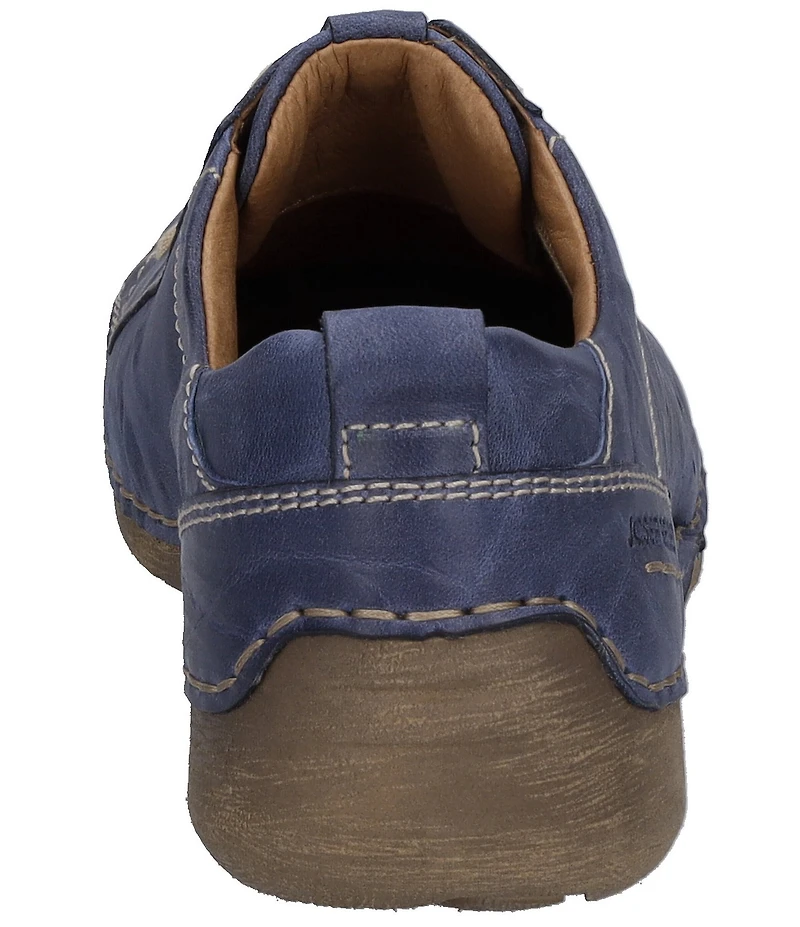 Josef Seibel Fergey 56 Leather Lace Up Oxford Sneakers