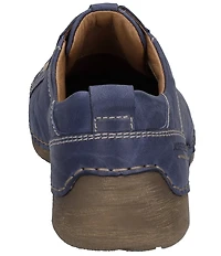 Josef Seibel Fergey 56 Leather Lace Up Oxford Sneakers