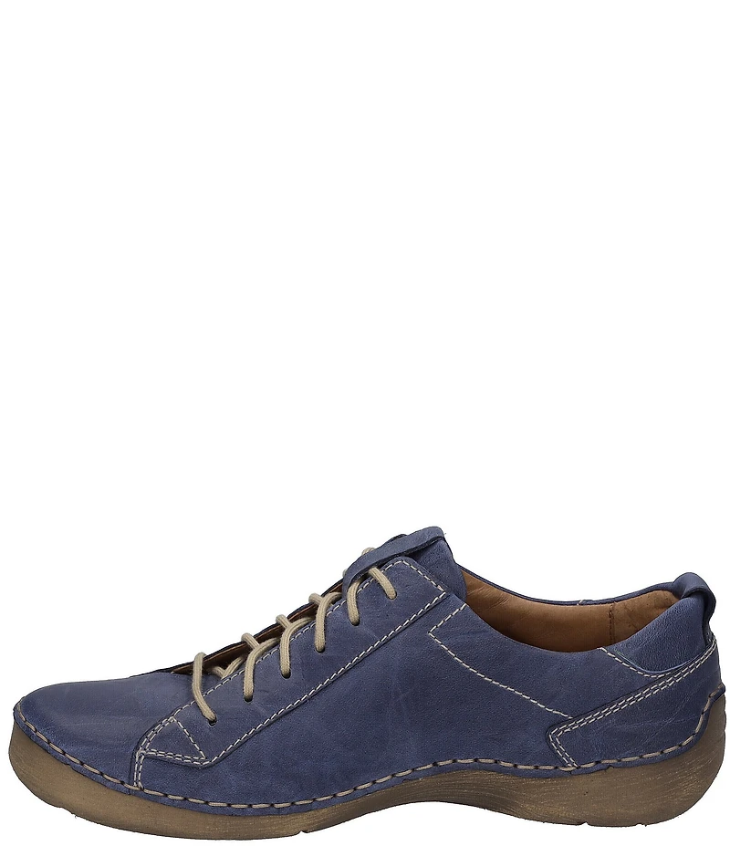 Josef Seibel Fergey 56 Leather Lace Up Oxford Sneakers