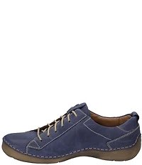 Josef Seibel Fergey 56 Leather Lace Up Oxford Sneakers