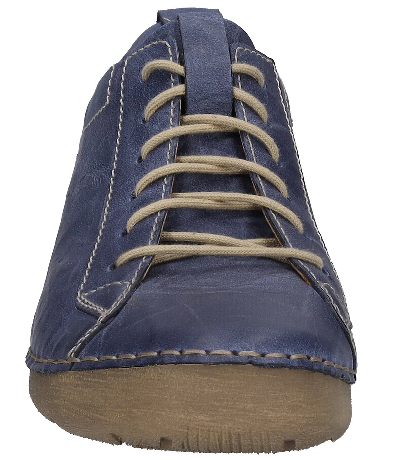 Josef Seibel Fergey 56 Leather Lace Up Oxford Sneakers