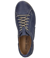 Josef Seibel Fergey 56 Leather Lace Up Oxford Sneakers