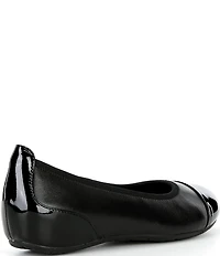 Josef Seibel Florina 01 Leather Cap Toe Flats