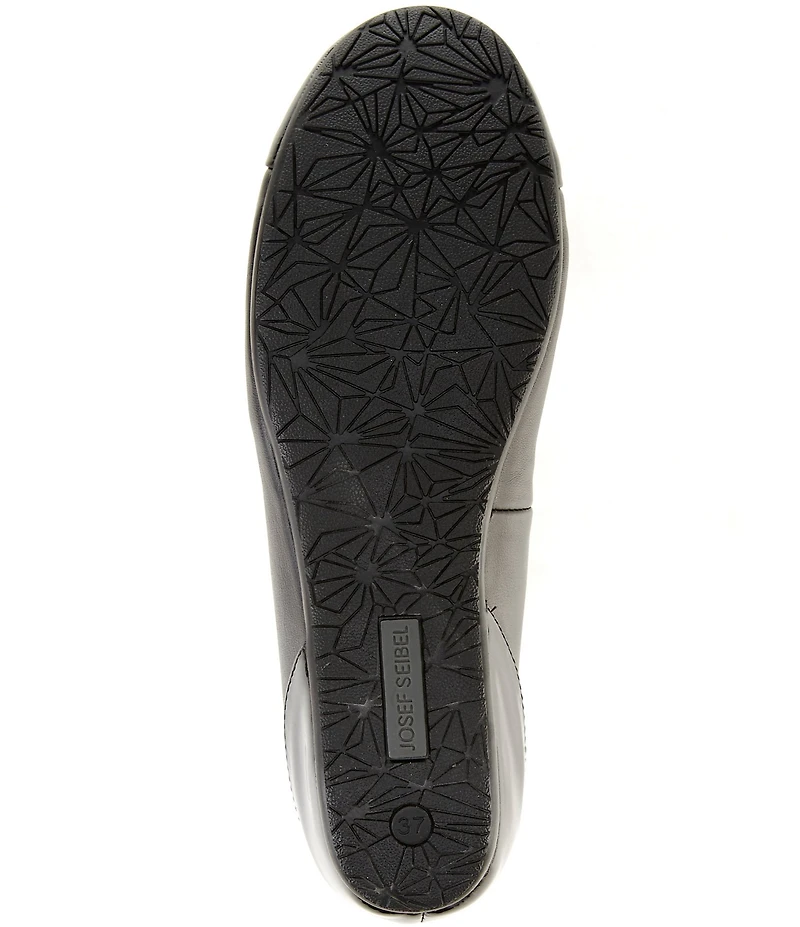 Josef Seibel Florina 01 Leather Cap Toe Flats