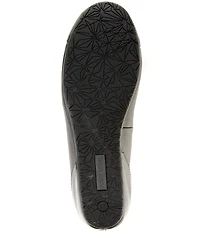 Josef Seibel Florina 01 Leather Cap Toe Flats